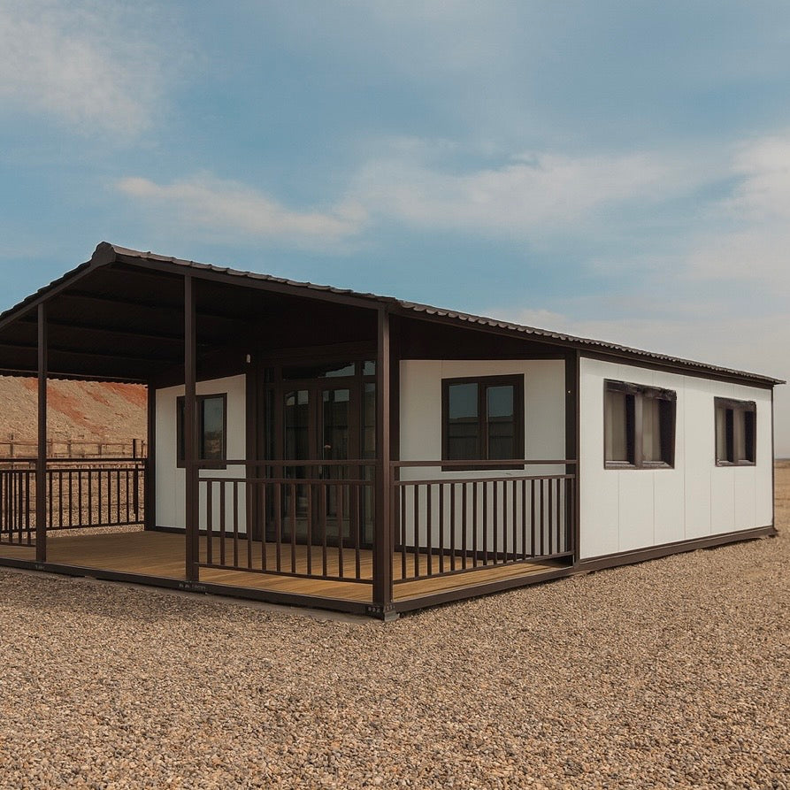 400 Sqft. Tiny Home - 20x20' – Luxe Micro Estates