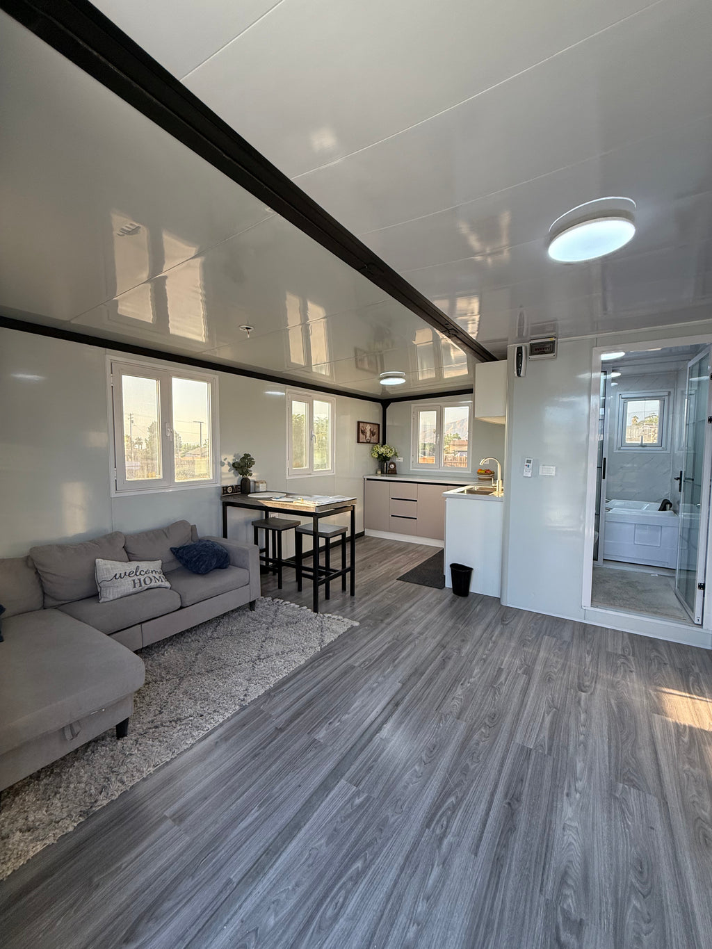 400 Sqft. Tiny Home - 20x20'