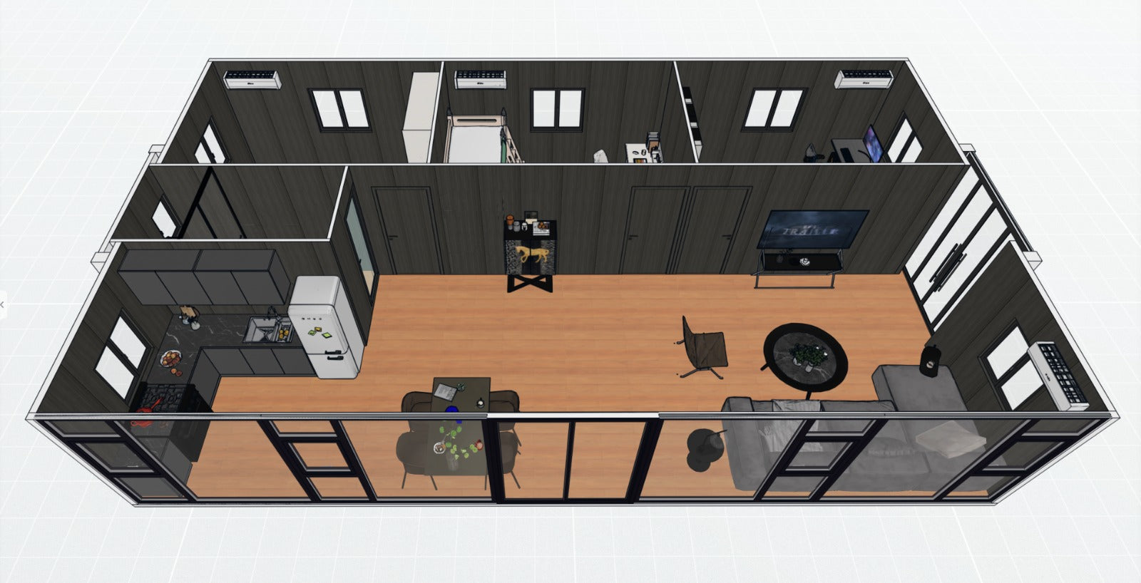 800 Sqft. Tiny Home - 20x40' - Thumbnail 3