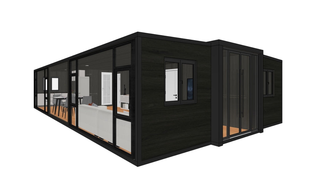 800 Sqft. Tiny Home - 20x40'