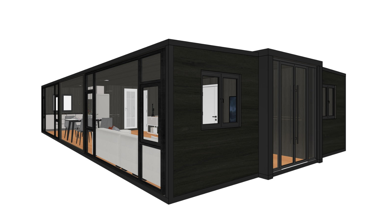 800 Sqft. Tiny Home - 20x40'