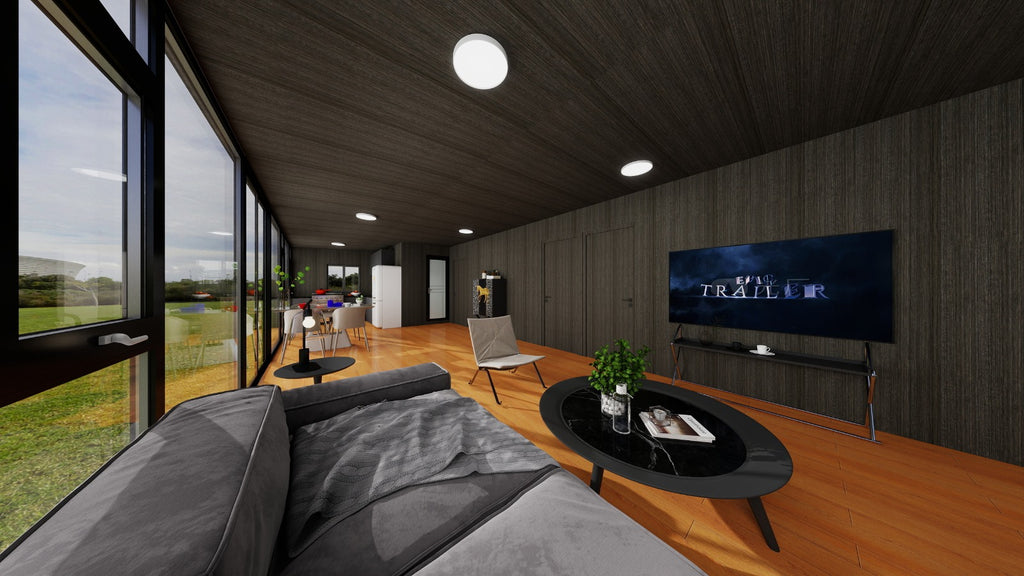 800 Sqft. Tiny Home - 20x40'