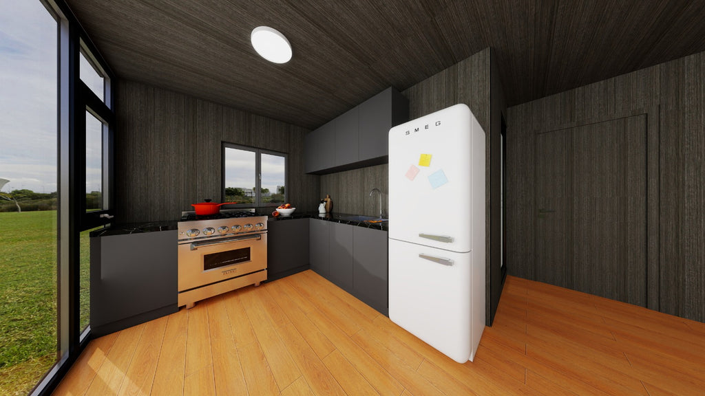 800 Sqft. Tiny Home - 20x40'