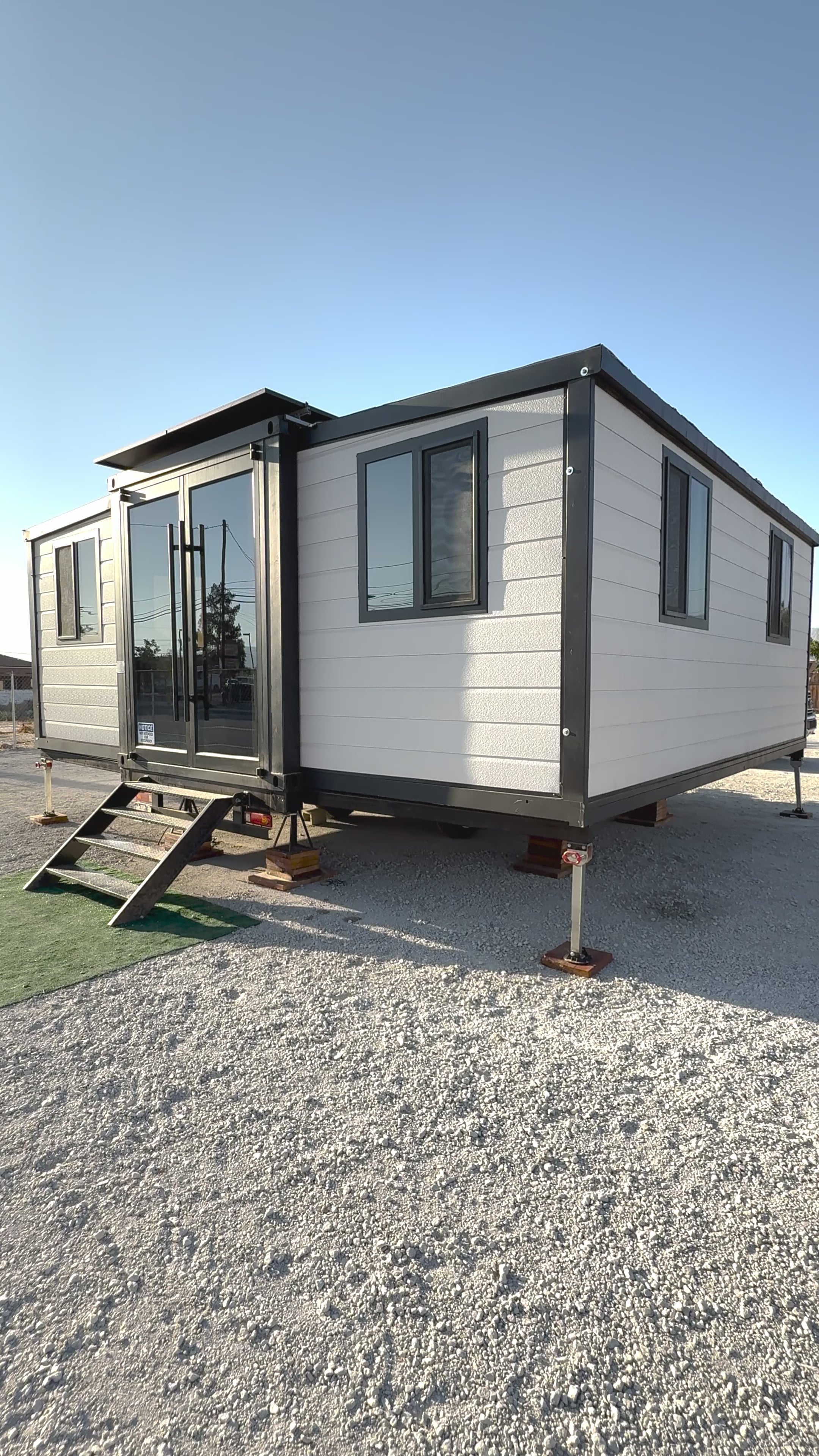 400 Sqft. Tiny Home - 20x20' – Luxe Micro Estates